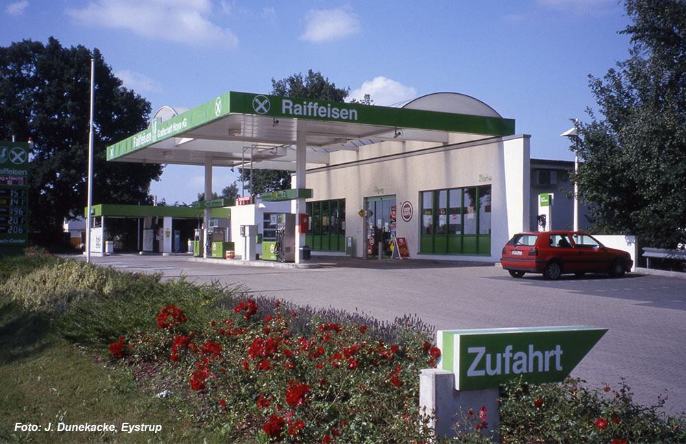 Raiffeisen-Tankstelle Eystrup